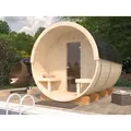 Produktbild: Palmako Saunafass Anita 1,6 + 0,7m2