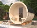 Produktbild: Palmako Saunafass Anita 1,6 + 0,7m²