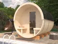 Produktbild: Palmako Saunafass Anita 1,6 + 0,7m²