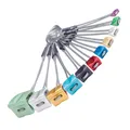 Produktbild: DMM - Wallnut Set 1-11 Klemmkeile Klettern