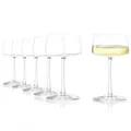 Produktbild: Stölzle Lausitz Champagnerschalen Power 6er-Set 275 ml – Elegante Kristallgläser ideal für Champagner, Sekt & Prosecco – Hochwertige Sektgläser aus deutscher Herstellung – Spülmaschinen- & Stoßfest