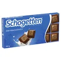Produktbild: EdelAlpenvollmilch 100g Schokoladentafel, praktisch einzeln portioniert. Ein ...
