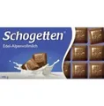 Produktbild: Schogetten Edle Alpenvollmilch Schokolade Stück für Stück 15x100g