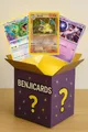 Produktbild: 100 Pokemon Karten Deutsch Original – Sammelkarten Set mit 80 Pokemon, 10 Trainer, 10 Energie + BenjiCards Karte – Geschenk für Kinder & Sammler