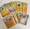 Produktbild: 100 gemischte Basis Pokémon-Karten - Deutsch - zufällig Sortiert