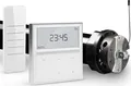 Produktbild: Profi-Set | PR5 10/15-60 inkl. Funk-Timer Exquisit Wandsender | 10Nm = Zugkraft bis 25Kg | 60mm Achtkant Welle | Rolladenmotor, Rolladenantrieb