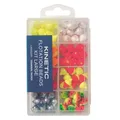 Produktbild: Kinetic Flotation Beads Kit L 80pcs 10mm Schwimmende Perlen Set