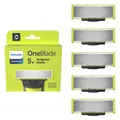 Produktbild: Philips OneBlade (5x) (QP250/50)