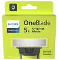 Produktbild: 5x Philips Oneblade Qp250 Qp2520 Qp2620 Originalklingen (blisterpackung)