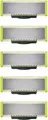 Produktbild: Philips OneBlade QP250/50 Ersatzklingen, 5 Stk., 5 Stück