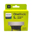 Produktbild: Philips QP250/50 5 Ersatzklingen für alle OneBlade QP Serie und Pro Modelle