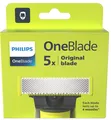 Produktbild: 5x Philips OneBlade QP250 QP2520 QP2620 Originalklingen Blister