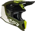 Produktbild: Helm Cross Enduro Integral JUST1 J18 Pulsar Army Green Black White Größe L