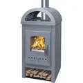 Produktbild: EEK A+ Kaminofen NERA PLUS - 5,4kW - Grau