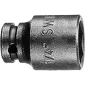 Produktbild: Bosch Professional Zubehör Steckschlüsseleinsatz, SW 13 mm, L 25 mm, 13 mm, M8, 19,1 mm (13 mm) (1608551009)