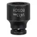 Produktbild: Bosch Steckschlüsseleinsatz SW 13 mm L 25 mm 13 mm M8 19,1 mm