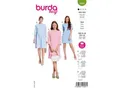 Produktbild: burda Schnitt 5804 „Etuikleid Ellen“