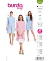 Produktbild: Burda Schnittmuster, 5804, Kleid [Damen, Gr. 34-48], Level 1 super easy