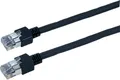 Produktbild: Bachmann ISDN Patch Leitung 3m RJ12, schwarz (940.089)