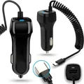 Produktbild: Auto KFZ Ladegerät für Samsung Galaxy S25 S24 S23 S22 Serie Ladekabel USB Typ-C