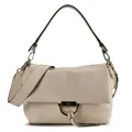 Produktbild: abro Temi Schultertasche Leder 26 cm beige TAS066227