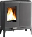 Produktbild: Invicta P619044, Freistehende Feuerstelle, Geschlossen, Holz-Briketts, Anthrazit, Drinnen, Senkrecht