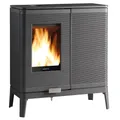 Produktbild: Invicta Pellet / Holz Mischbrandofen Akimix Pelletofen Pelletsofen 7kw Gussofen