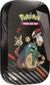 Produktbild: Pokémon-Sammelkartenspiel: Mini-Tin-Box Einall – Deponitox & Hutsassa (2 Boosterpacks & 1 Stickerkarte)