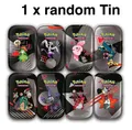 Produktbild: Pokemon - Schwarze Blitze & Weisse Flammen KP 10.5 Mini Tin Box (x1) DE NEU OVP
