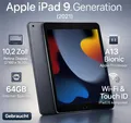 Produktbild: 📱Apple iPad  9th Gen ( 2021 )  10.2 Zoll 64GB WiFi - MK2K3FD/A -  🚀 Tab Tablet