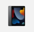 Produktbild: Apple iPad 10.2 64GB WiFi  9th Gen (2021) - spacegrau - mit Ladekabel -v.Händler