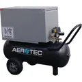 Produktbild: Aerotec Kolben Kompressor 320-10-50 SUPERSIL mobil |10 bar|50L|2,2KW| 300L/min