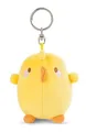 Produktbild: NICI Schlüsselanhänger Piu Piu MOLANG 8 cm I Liebenswerter Social Media & TV Star zum Kuscheln, Spielen & Liebhaben – 47741, Gelb