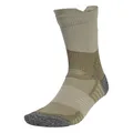 Produktbild: adidas Unisex RUNxBOOST Sock 1PP, Olive Strata/Silver Pebble/Carbon, 6.5-8