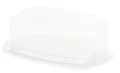 Produktbild: Fresh Butterdose aus Polypropylen 18 x 95 x 65 cm Transparent/Weiß