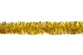 Produktbild: Weihnachtsgirlande Lametta 5cm x 3 Meter Lamettagirlande Baumgirlande Christbaumdeko Gold