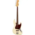 Produktbild: Fender American Professional II Jazz Bass Fretless RW Olympic White E Bass