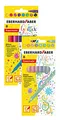Produktbild: Eberhard Faber 551008 - Glitzer Fasermaler im Kartonetui, 8er (mehrfarbig, Pastell-Farben)