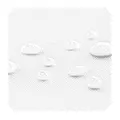 Produktbild: novely® OXFORD BIG 600D - Wasserfester Outdoorstoff - Robuster Polsterstoff - Wasserdichter Möbelstoff - Waterproof Meterware 1 lfm | Farbe: 20 Weiß