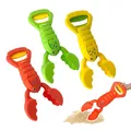 Produktbild: Sandgreifer Hummer 3er Set – Rot, Grün & Gelb - Sandspielzeug für Kinder