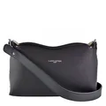Produktbild: Lancaster City Flore Leder Schultertasche Schwarz