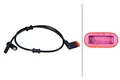 Produktbild: Hinterachse HELLA 6PU 358 218-091 Sensor, Raddrehzahl für MERCEDES-BENZ
