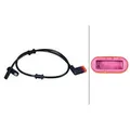 Produktbild: 1x Sensor, Raddrehzahl HELLA 6PU 358 218-091 passend für MERCEDES-BENZ