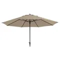Produktbild: Madison TIMOR Sonnenschirm Kurbelschirm Gartenschirm  Ø400cm natur