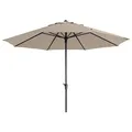 Produktbild: Madison Sonnenschirm Timor Luxe 400 cm Ecru PAC8P016