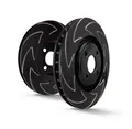 Produktbild: EBC Bremsscheiben High-Carbon Blade Disc Black (BSD) Vorderachse BSD1111