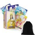 Produktbild: Archangel Spirituelle Orakel Karten Deck Und Leitfaden Mit Tasche