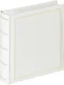 Produktbild: walther+ design ME-138-W Fotoalbum (B x H) 21cm x 22cm Weiß