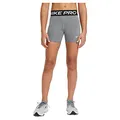 Produktbild: NIKE Damen G Np Df 3in Short Pants, Carbon Heather/Weiß, M EU