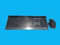 Produktbild: Rapoo 9900M Keyboard & Mouse Set – Bluetooth , Aluminium, QWERTZ
